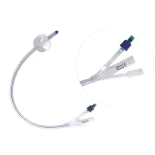 SONDA FOLEY 3 VIAS SILICONA 16FR X 1 UND